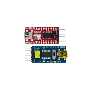 TTL rl FTDI USB 3.3V 5.5V TTL seri adaptör modülü Arduino FT232 Pro Mini USB TTL 232 için uygundur
