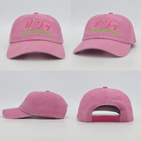 Gorra de Béisbol OEM de 6 Paneles, Unisex, de Algodón Liso, Ajustable, sin Estructura, Estilo Vintage, Lavado Ácido