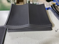 Tapis de désinfection personnalisé en caoutchouc, 1 pièce, tapisserie d'extérieur, désinfectant pour chaussures, à usage domestique ou domestique
