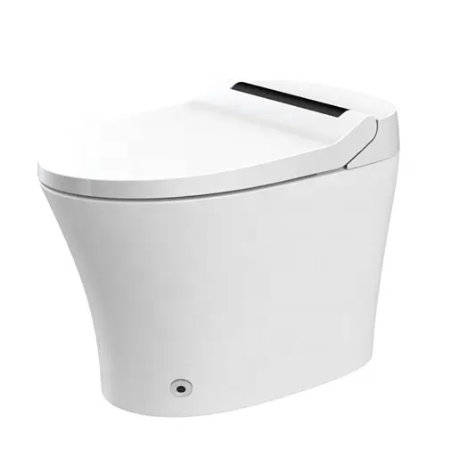 Easy Installation Electric Bidet Smart Seat Cover Intelligent Heating Toilet