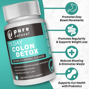 Capsule Detox Intestinali di Alta Qualità con Estratti Naturali per il Supporto di Intestino e Colon per Uomini e Donne - Product Image 5