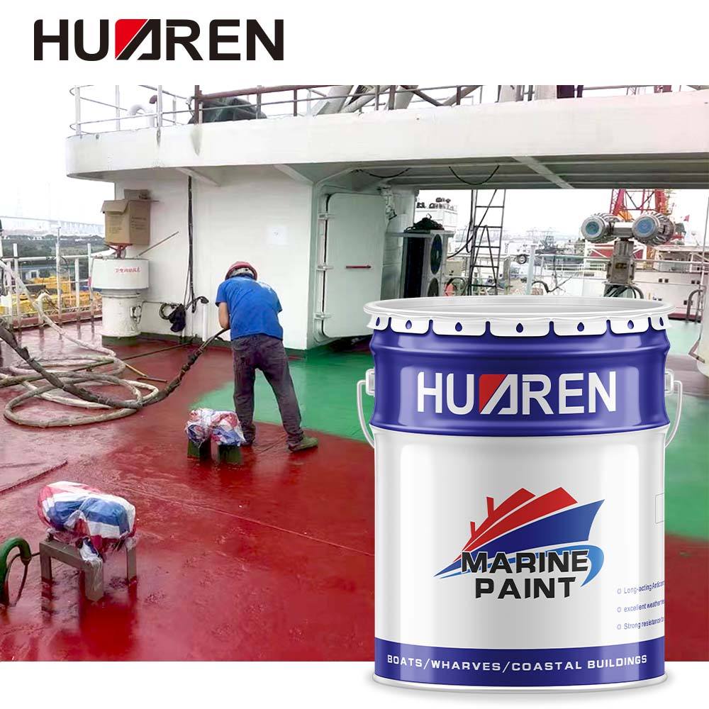 High Quality Steel Marine Paints for Ships Structures