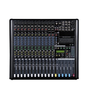 Mezclador de Audio Digital Profesional de 32 Canales, Consola Metálica, Mesa de Mezclas de Sonido, DJ, Estudio, Directo, USB - Product Image 1