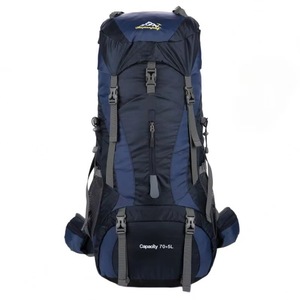 Échantillon gratuit : Sac à dos imperméable léger de 40 L pour la randonnée, le voyage et le camping en extérieur - Product Image 6