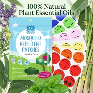 Pegatina Repelente <span class=keywords><strong>de</strong></span> Mosquitos Portátil <span class=keywords><strong>de</strong></span> Alta Calidad con <span class=keywords><strong>Aceite</strong></span> <span class=keywords><strong>de</strong></span> <span class=keywords><strong>Citronela</strong></span>, Anti-Mosquitos para Niños, para Acampar al Aire Libre - Product Image 1