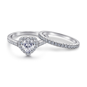 Elegant 925 Sterling <b>Silver</b> AAA Cubic Zirconia Bridal Jewelry <b>Set</b> Rhodium Plated CZ Wedding Necklace Earrings <b>Ring</b> Gift - Product Image 3