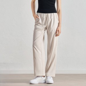 Pantalon de travail chic et tendance, coupe large, confortable et décontracté, taille haute vintage pour femme - Product Image 5