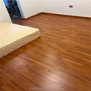 Plancher lamin intérieur insonorisé en bambou naturel de fabrication chinoise bon prix avec revêtement de sol en vinyle stratifié de conception graphique moderne