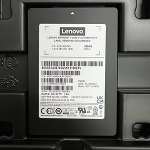 Жесткие диски, nvme m.2 ssd,ssd для Len Ovo 960G для Lenovo PM 883 NVMe SATA SSD 2,5 дюймов 1 ТБ емкостью жесткий диск для ПК ноутбука - Product Image 1