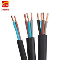 Hochbelastbares Gummiummanteltes Kabel YC/YZ/H07RN-F 2-5 Adern 1,5mm² 2,5mm² 4mm² 6mm² 10mm² Kupfer Flexibles Stromkabel