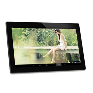 Affichage publicitaire de montage <span class=keywords><strong>mural</strong></span> 18.5 pouces écran tactile rj45 tablette android avec 3g 4g lte - Product Image 1