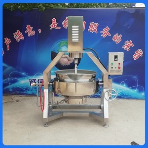 Chất Lượng Cao Gas Jacket <span class=keywords><strong>Cooker</strong></span> Tự Động Wok Phổ Để Nấu Ăn - Product Image 5