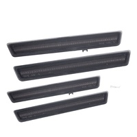 4PCS Feux latéraux à LED fumés pour Dodge Challenger 2015-2018