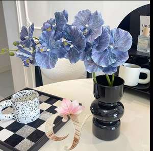 Fleur artificielle en soie faite à la main, <span class=keywords><strong>rose</strong></span> Corolla, décoration de fenêtre de salon, mariage, hôtel, douce - Product Image 3