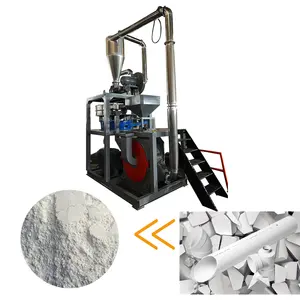 OUNAISI High Safety Factor Modern Techniques PVC Blade Grinder Plastic Rotary Miller Pulverizer Machine