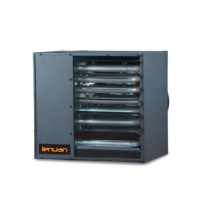 Chauffage au gaz naturel industriel LENUAN 40KW 220v, équipement de chauffage d'air pour usine, entrepôt, atelier et centre commercial