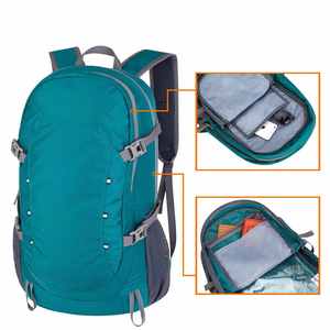 Nueva Mochila de Viaje Multiusos para Exteriores, Mochila de Montañismo Antisalpicaduras de 40 l, Mochila de Senderismo de Tela Oxford - Product Image 2