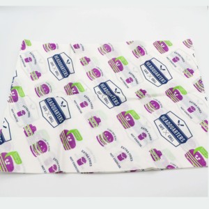 Custom Printed Bee Food Burger <b>Wax</b> <b>Paper</b> for Wrapping - Product Image 2