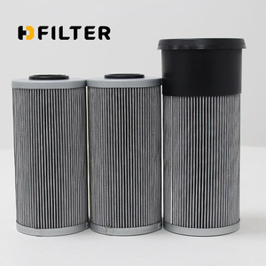 Pièces de machines de construction PC200-8 PC200-6 Excavatrice Chargeuse Bulldozer Moteur 6D140 Filtre hydraulique 421-60-51160 - Product Image 5