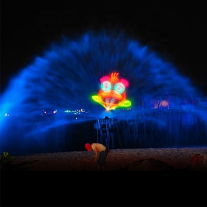 Fontaine à projection d'<span class=keywords><strong>eau</strong></span> <span class=keywords><strong>3D</strong></span> Water Faery, design résistant à l'<span class=keywords><strong>eau</strong></span> pour spectacles multimédias immersifs en extérieur sur lac - Product Image 1