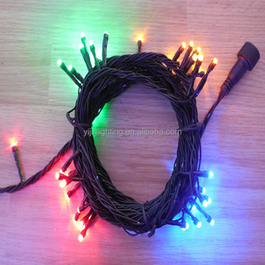 Trang chủ Giáng sinh trang trí đám cưới Xmas Chuỗi cổ tích Ánh sáng Vòng hoa Dải Đảng đèn 10m 100 Led PVC - Product Image 6