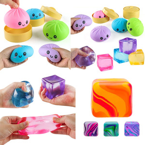 Juguete Sensorial Sprite Water Cube, Cubo Antiestrés de Compresión Lenta, Regalo para Niños y Adultos, Compañero de Escritorio - Product Image 6