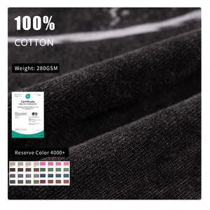 280gram nam <span class=keywords><strong>t</strong></span> Áo sơ mi quá khổ 100% cotton <span class=keywords><strong>t</strong></span>ùy chỉnh Áo Thun Thời Trang Dạo Phố cổ điển rửa axit đồ họa TEE in DTG thiế<span class=keywords><strong>t</strong></span> kế áo phông - Product Image 6