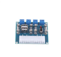 Carte de distribution d'alimentation ATX de bureau HU-M28W, module de test d'alimentation PC, carte adaptatrice de circuit de sortie d'alimentation