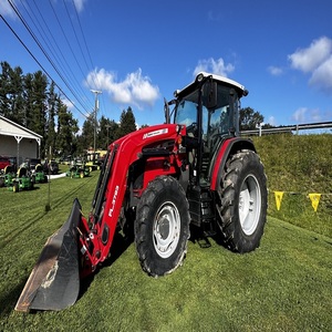 Tractor a pie Massey Ferguson 4WD de alta calidad equipado con caja de cambios de transmisión de engranajes y bomba de motor uso agrícola duradero - Product Image 2