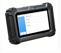 Tableta de Diagnóstico Automotriz XTOOL de Sistema Completo, Escáner OBD2 con Pantalla Táctil