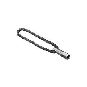 Clé à chaîne pour filtre à huile Outils de démontage de filtre à huile à double entraînement Clé à chaîne pour filtre à huile - Product Image 1