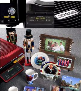 ST-3042 3D Thăng Hoa Máy In 3D Hút Chân Không Thăng Hoa Báo Nhiệt Chuyển Máy In Cho Trường Hợp Điện Thoại Tấm Cốc Thủy Tinh Gỗ - Product Image 2