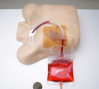 Modelo de Drenaje Torácico para Entrenamiento de Habilidades en Punción de Neumotórax e Hidrotórax, Simulador de Entrenamiento Clínico