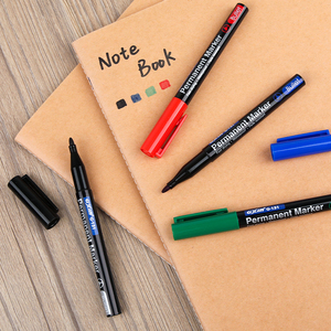 <span class=keywords><strong>Pennarello</strong></span> Permanente Gxin G-131 con Logo Personalizzato, Inchiostro a Rapida Asciugatura, Scrittura Fluida, Colori Brillanti, Impermeabile per Ufficio - Product Image 4