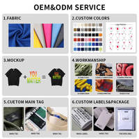 Camisetas Unisex de Punto 100% Algodón de Alto Gramaje 240GSM, Color Liso, Básicas, OEM/ODM, Logotipo Personalizado, Corte Regular, Ecológicas