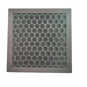Factory direct Customized Size Active Carbon Honeycomb Panel Air Purifier Filters