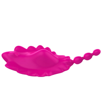 Vibrateur portable papillon intégré aux sous-vêtements, stimulateur du point G pour le bien-être intime féminin et la sensibilité corporelle