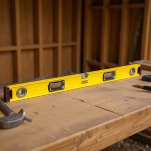 Nivel de burbuja Stanley Fatmax Level 48 de aluminio para construcción y carpintería - Product Image 3