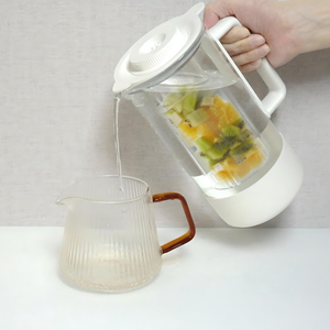 Purificador de agua de encimera de 7 etapas con pantalla inteligente, sistema de <span class=keywords><strong>2</strong></span> filtros, tarro portátil de 2L, no se requiere instalación para uso doméstico - Product Image 4