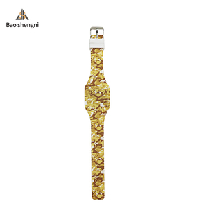 Rmy-Reloj de pulsera de camuflaje Rist, pulsera Electrónica <span class=keywords><strong>Digital</strong></span> con logotipo personalizado - Product Image 3