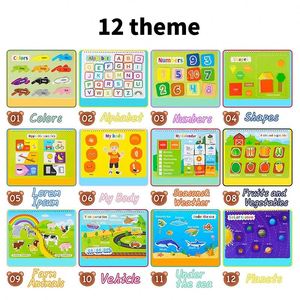 Libros de Actividades Multifuncionales Personalizados OEM ODM para Niños, Libros de Educación Temprana Preescolar - Product Image 3
