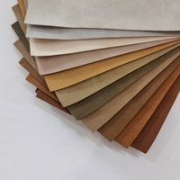 Tas Kulit PU Imitasi Bertekstur 1.1MM Anti Kusut, Tahan Air, dan Elastis untuk Pria, Kerajinan, Tas Tangan, Sofa
