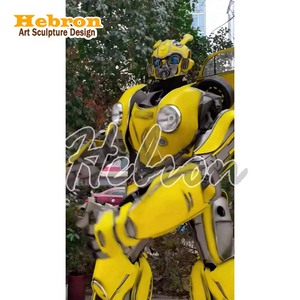 Disfraz <span class=keywords><strong>de</strong></span> Robot Caminante Rentable, Traje <span class=keywords><strong>de</strong></span> Mascota <span class=keywords><strong>de</strong></span> Robot con Luces LED para Adultos, el Más Vendido, para Actuaciones - Product Image 5