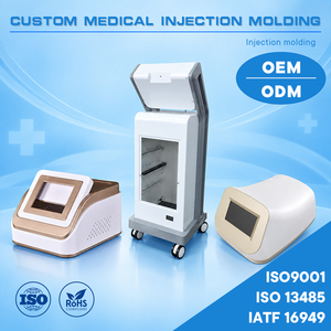 Boîtier pour dispositif médical ISO 13485, chariot de diagnostic mobile, boîtier en plastique ABS moulé par injection, ODM - Product Image 1