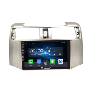 Toyota 4Runner 2010-2015 için araba Stereo <span class=keywords><strong>GPS</strong></span> navigasyon Android radyo 9 inç <span class=keywords><strong>Dashboard</strong></span> ana ünite cihazı çift 2 Din bölünmüş ekran - Product Image 4