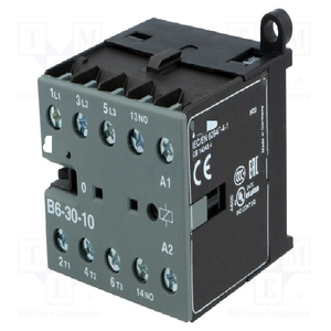 Contactor PLC de <span class=keywords><strong>3</strong></span> polos B6-30-10-01 E2UK - Product Image 1