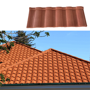Matériaux de construction de luxe sur mesure, tuiles de toit en métal revêtues de pierre, OEM ODM pour les agences de distribution mondiales - Product Image 5