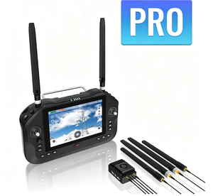 Station de sol portable SIYI UniRC 7 Pro Series, contrôleur intelligent pour la robotique commerciale - Product Image 1