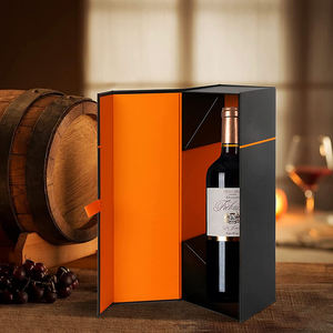 Caja <span class=keywords><strong>de</strong></span> Regalo <span class=keywords><strong>de</strong></span> Botella Personalizada <span class=keywords><strong>de</strong></span> Lujo para Licores, Caja <span class=keywords><strong>de</strong></span> Regalo <span class=keywords><strong>de</strong></span> Vino <span class=keywords><strong>de</strong></span> Papel Plegable, Empaque <span class=keywords><strong>de</strong></span> Vino, Caja Magnética - Product Image 2