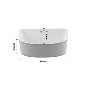 Cestas al por mayor de fábrica, ideales para guardar artículos en carros de monitoreo de pacientes. - Product Image 1